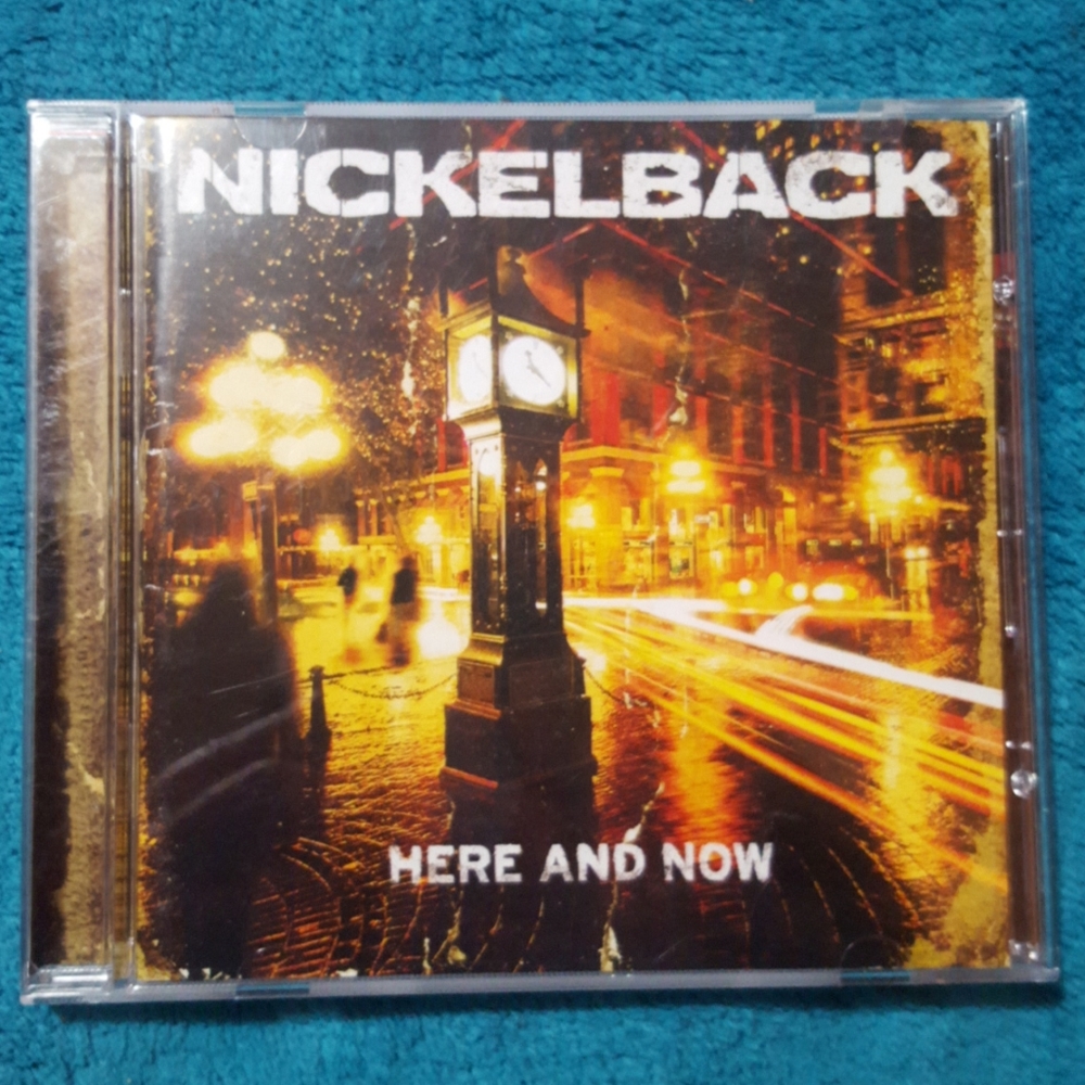 Nickelback Here and Now CD